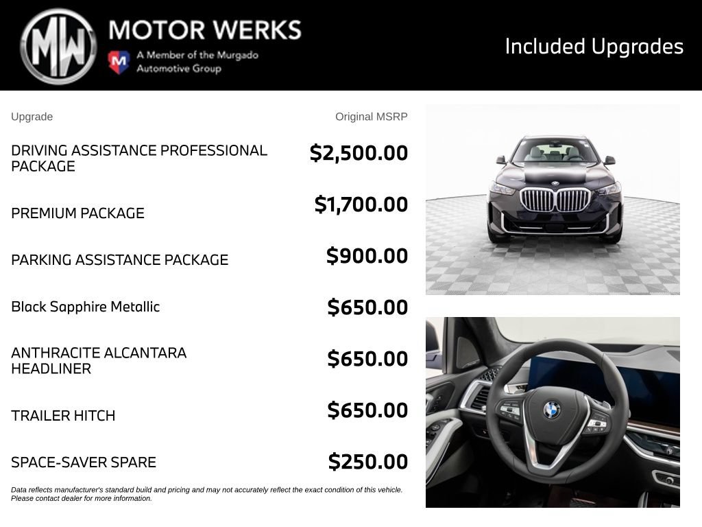 Used 2026 BMW X5 xDrive40i AWD/4WD image 4