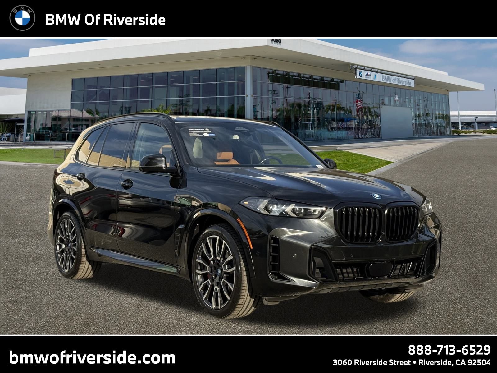 Certified 2024 BMW X5 xDrive50e w/ M Sport Package