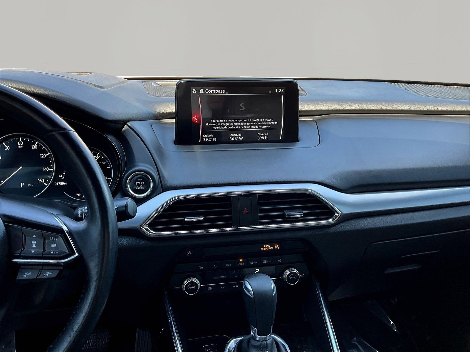 Used 2019 MAZDA CX-9 Grand Touring AWD/4WD image 9
