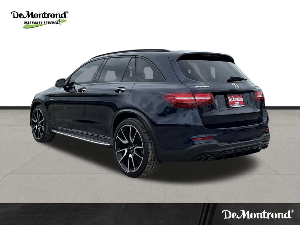 Used 2019 Mercedes-Benz GLC 43 AMG 4MATIC image 7