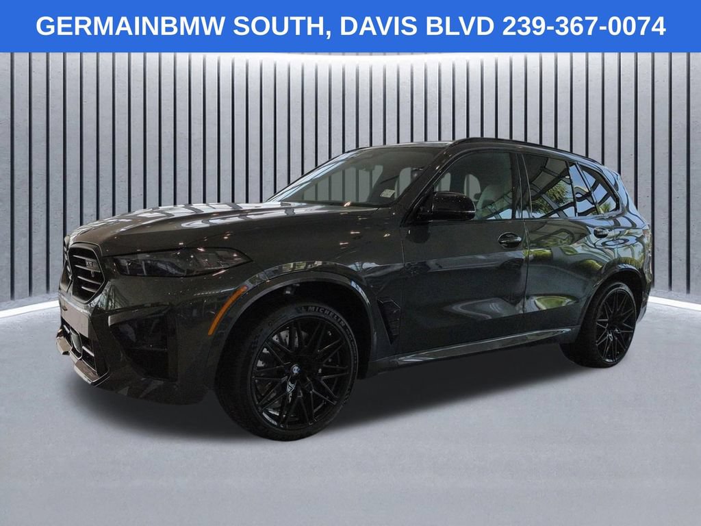 Certified 2026 BMW X5 M Competition w/ Executive Package