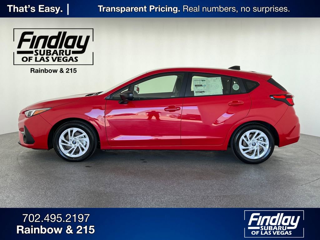 New 2025 Subaru Impreza 2.0i image 2