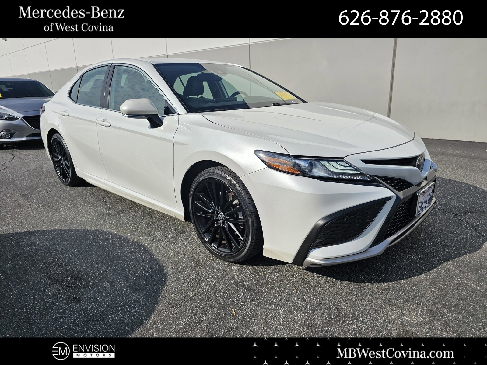 Used 2022 Toyota Camry XSE