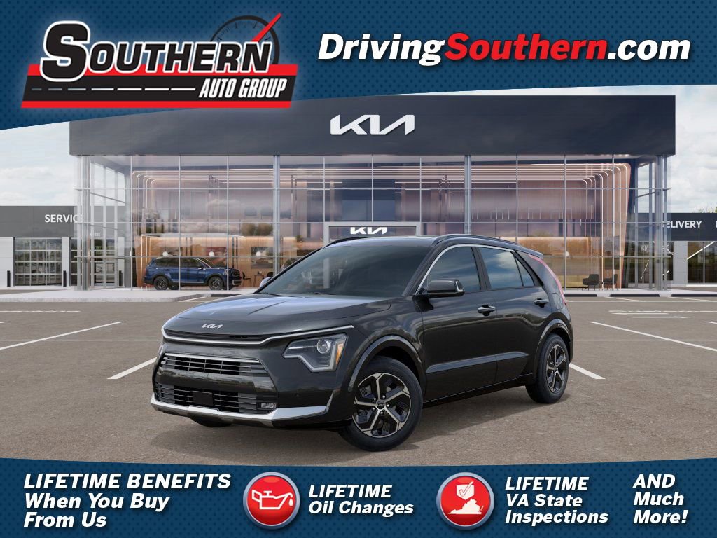 New 2025 Kia Niro SX