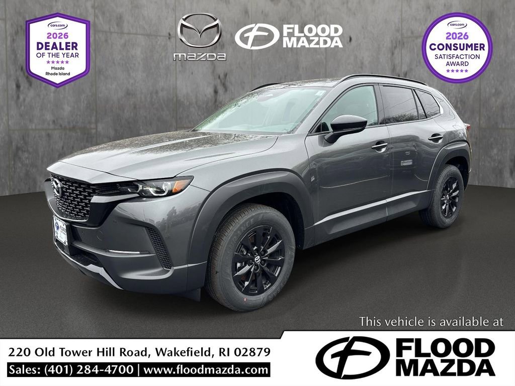 New 2026 MAZDA CX-50 AWD 2.5 Hybrid w/ Weather Package