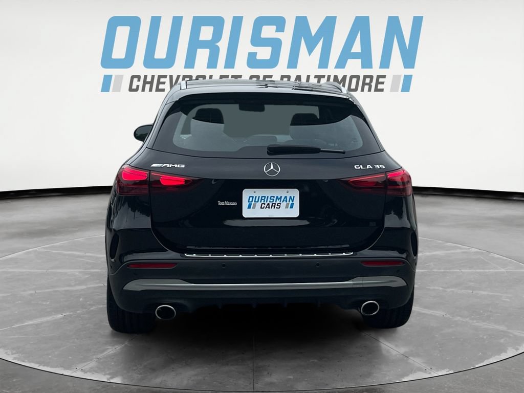 Used 2025 Mercedes-Benz GLA 35 AMG 4MATIC image 5
