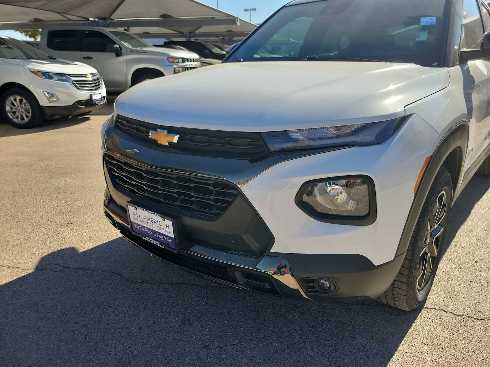 Used 2022 Chevrolet TrailBlazer ACTIV image 9