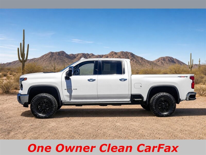 Used 2024 Chevrolet Silverado 2500 LTZ w/ LTZ Plus Package AWD/4WD image 5
