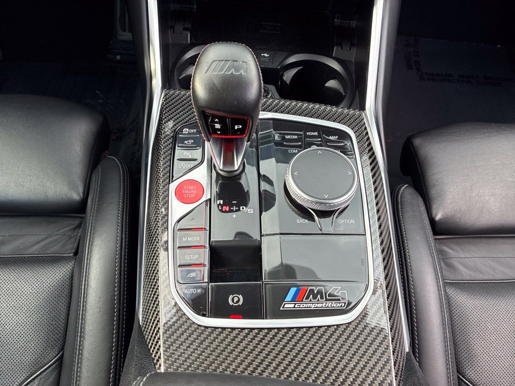 Used 2021 BMW M4 Competition w/ Executive Package RWD image 23