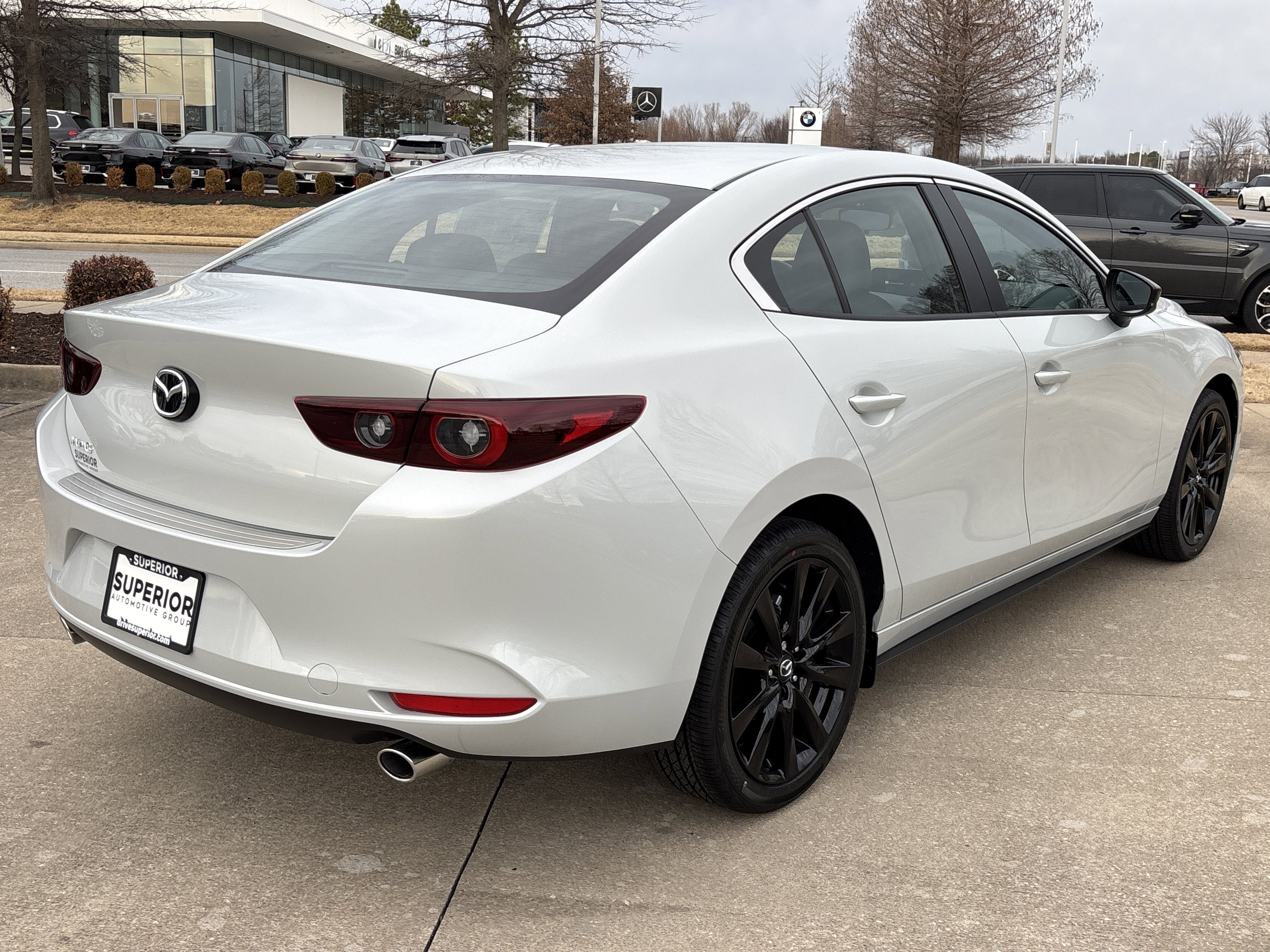 New 2026 MAZDA MAZDA3 s Sport image 3