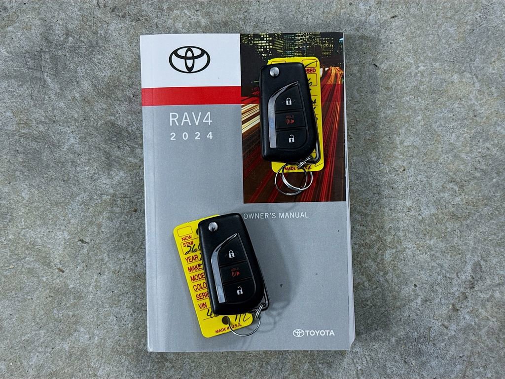 Certified 2024 Toyota RAV4 LE AWD/4WD image 35