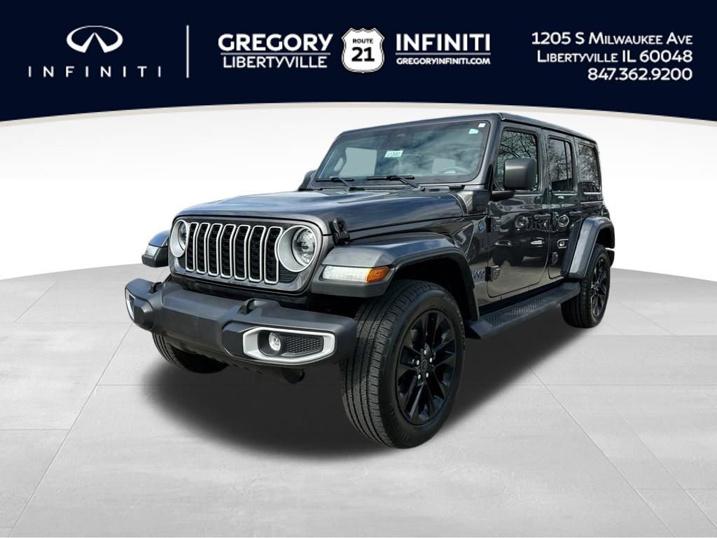 Used 2025 Jeep Wrangler Unlimited Sahara video 1