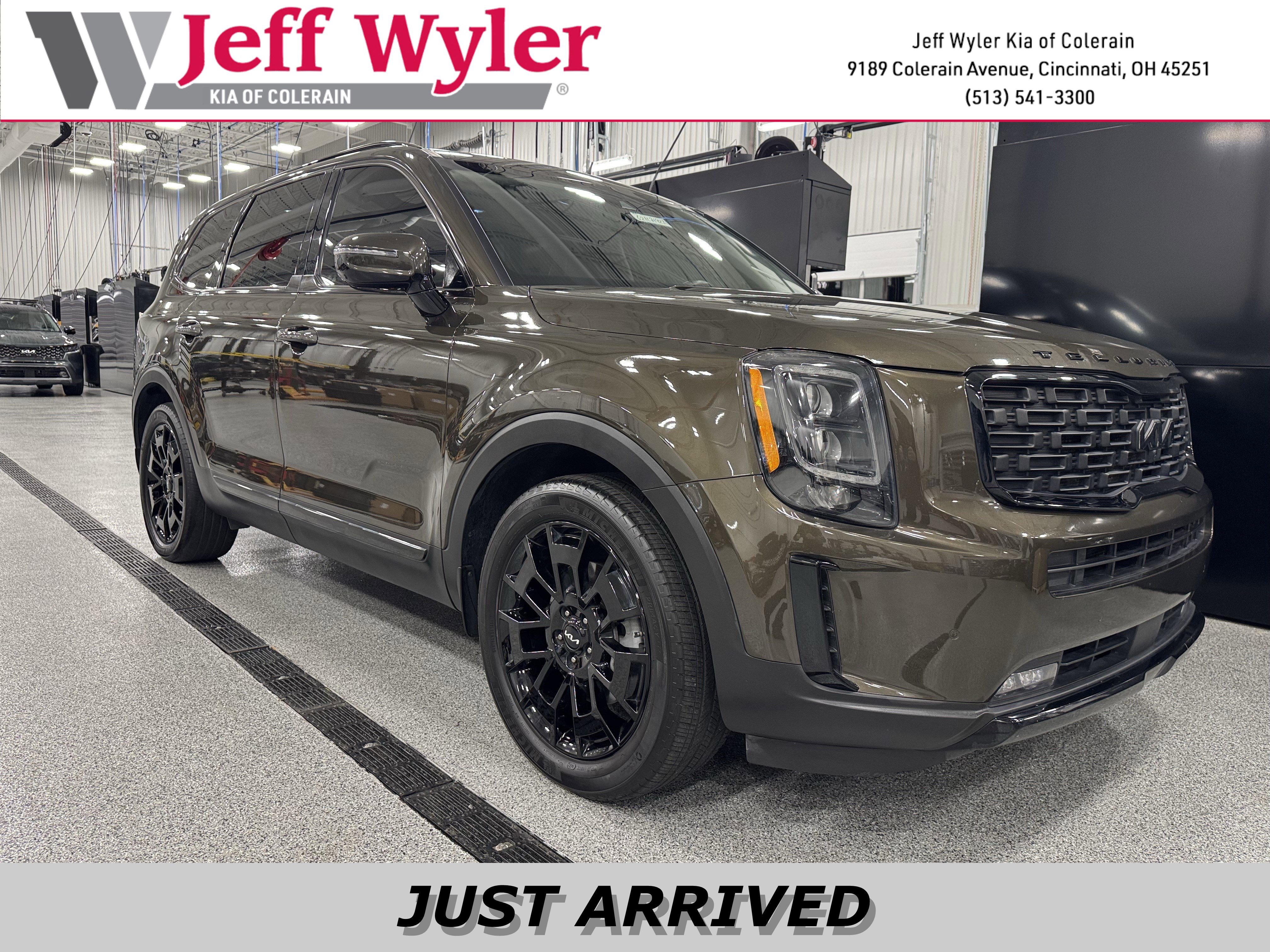 Used 2022 Kia Telluride SX w/ SX Prestige Package
