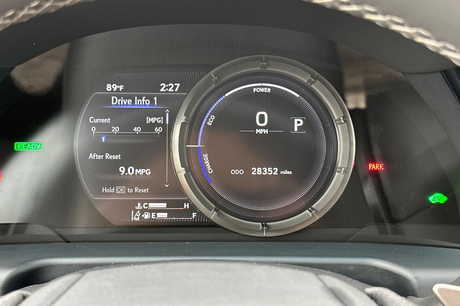 Certified 2024 Lexus ES 300h F Sport w/ Accessory Package (Z1) FWD image 27