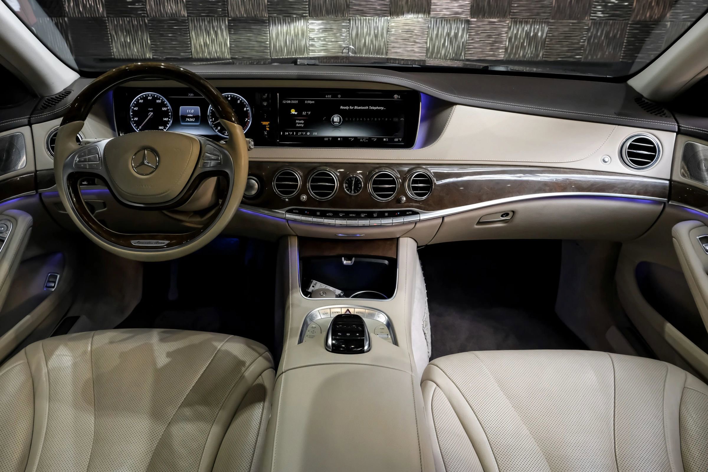 Used 2015 Mercedes-Benz S 550 Sedan image 14