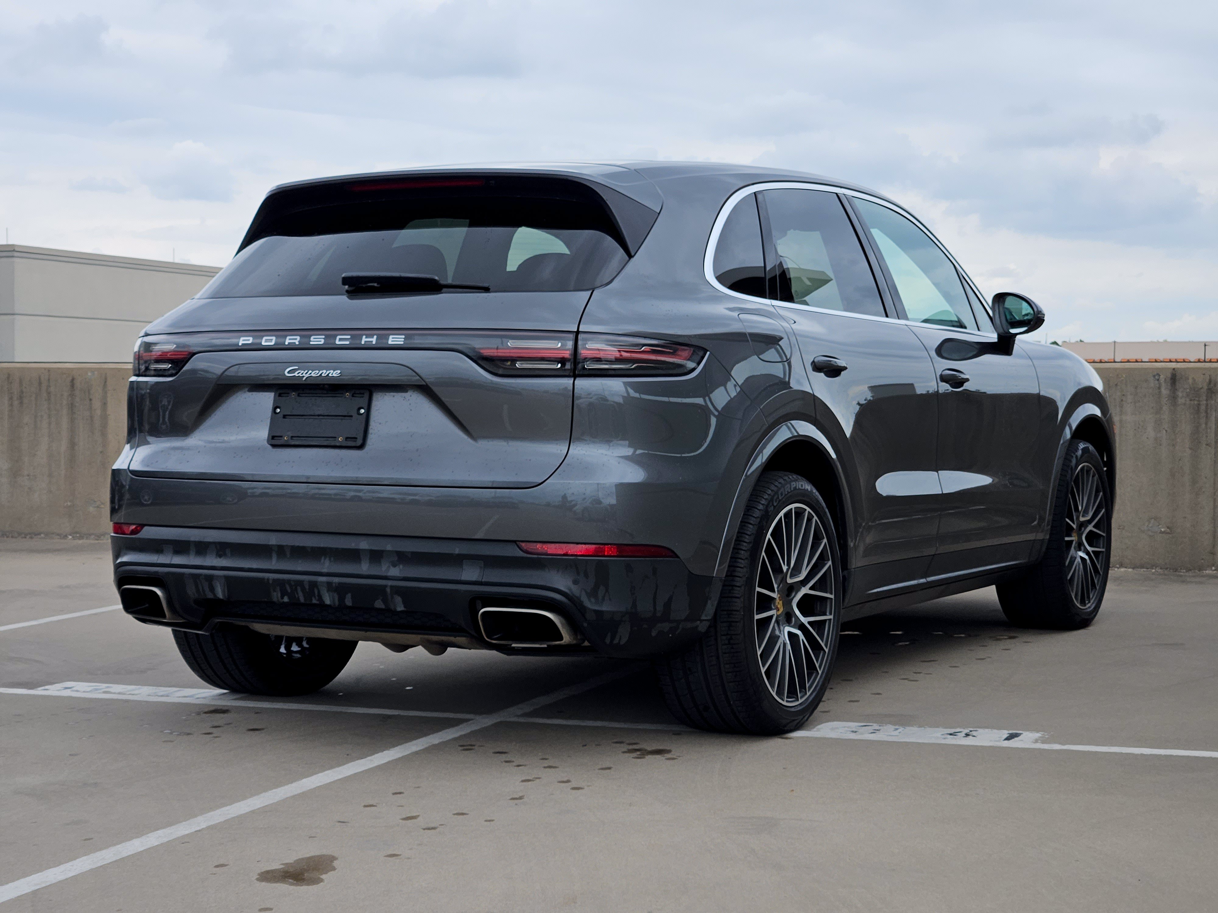 Used 2019 Porsche Cayenne AWD/4WD image 8