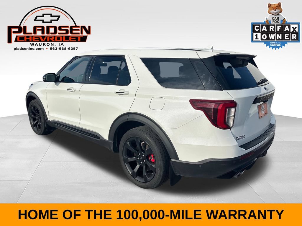 Used 2021 Ford Explorer ST w/ Equipment Group 401A AWD/4WD image 3