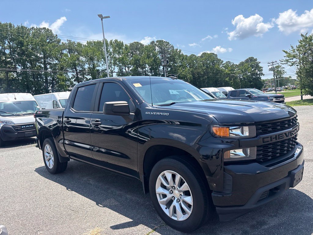 Used 2022 Chevrolet Silverado 1500 Custom AWD/4WD image 11