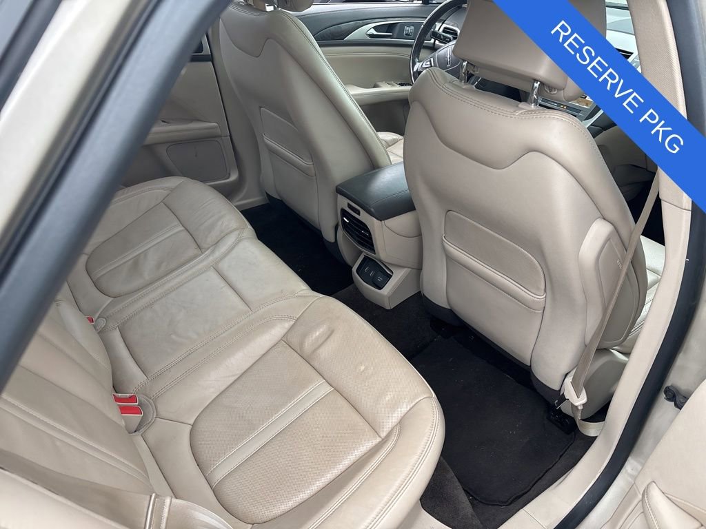 Used 2017 Lincoln MKZ Reserve w/ Climate Package image 9