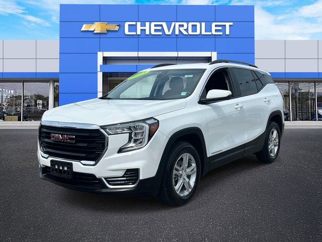 Used 2023 GMC Terrain SLE w/ Driver Convenience Package AWD/4WD video 2