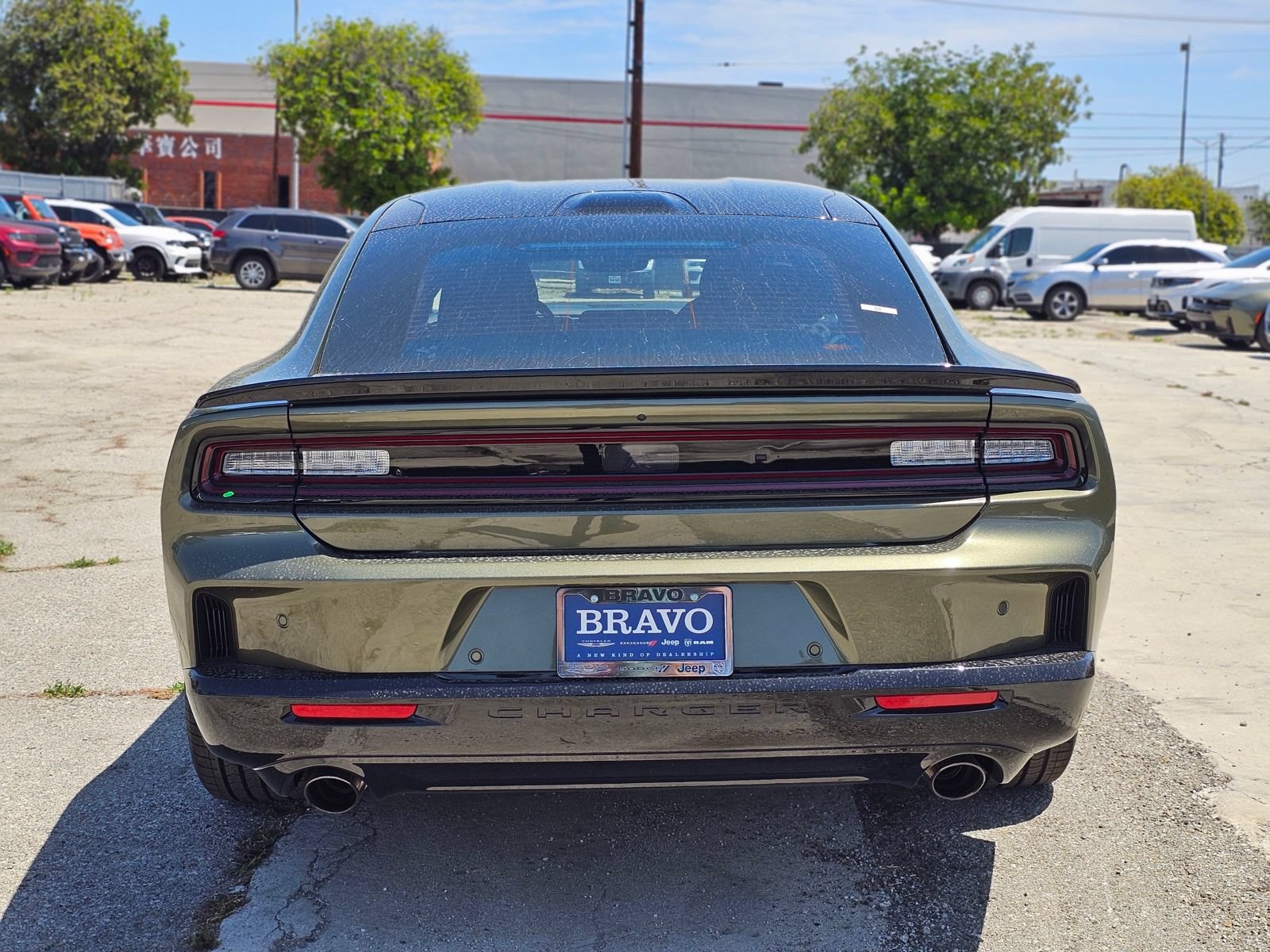 New 2026 Dodge Charger Scat Pack w/ Blacktop Package AWD/4WD image 6