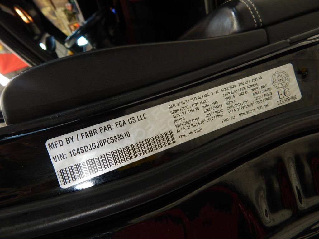 Used 2023 Dodge Durango SRT AWD/4WD image 12