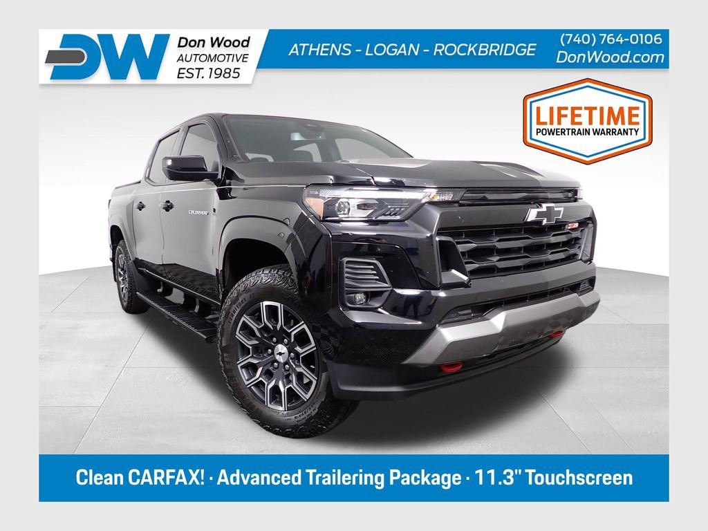 Used 2026 Chevrolet Colorado Z71
