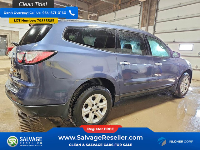 Used 2014 Chevrolet Traverse LS FWD image 4