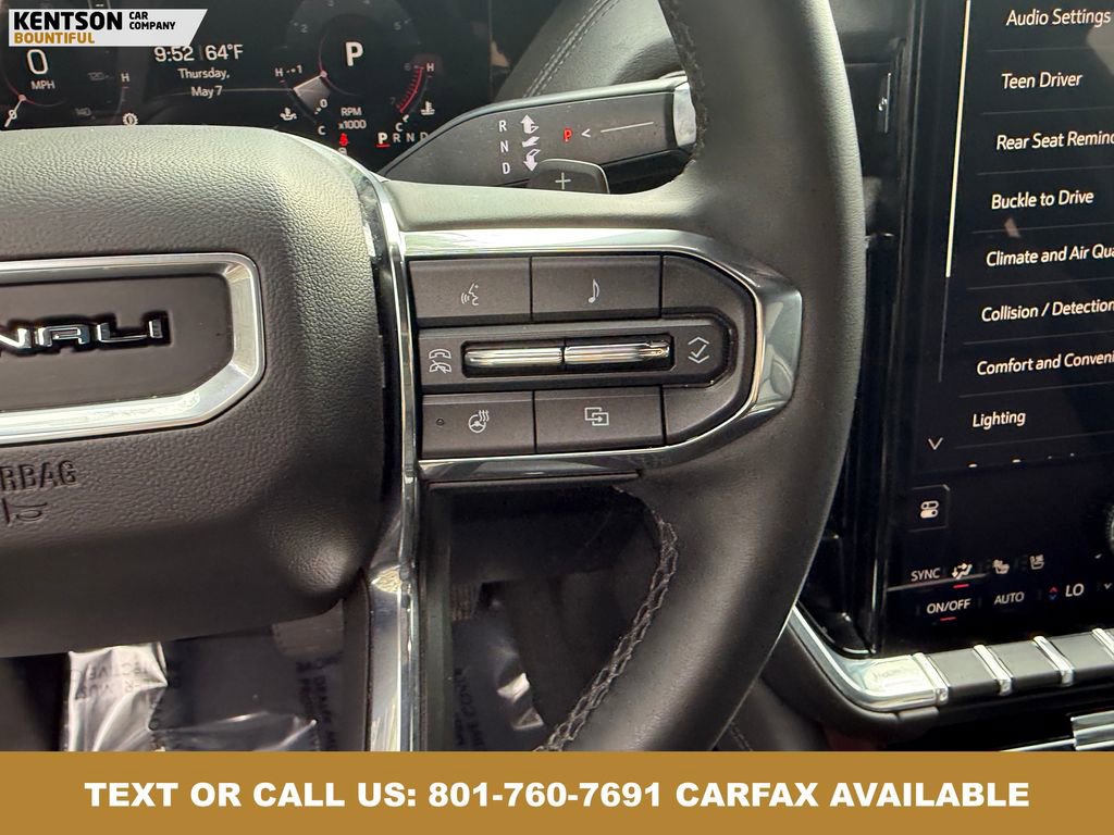 Used 2025 GMC Yukon XL Denali AWD/4WD image 16