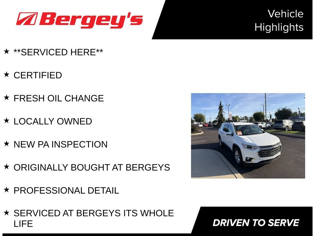 Used 2018 Chevrolet Traverse LT AWD/4WD image 4