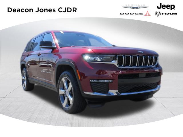 Used 2021 Jeep Grand Cherokee L Limited