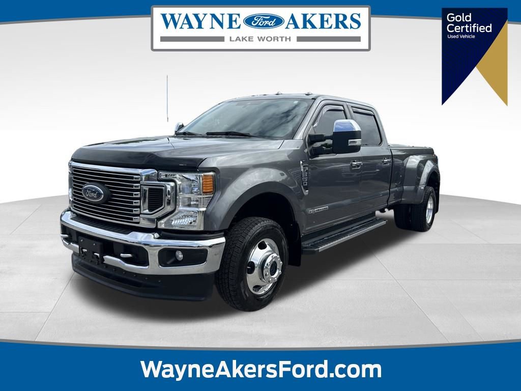 Used 2021 Ford F350 Lariat w/ Lariat Ultimate Package image 1
