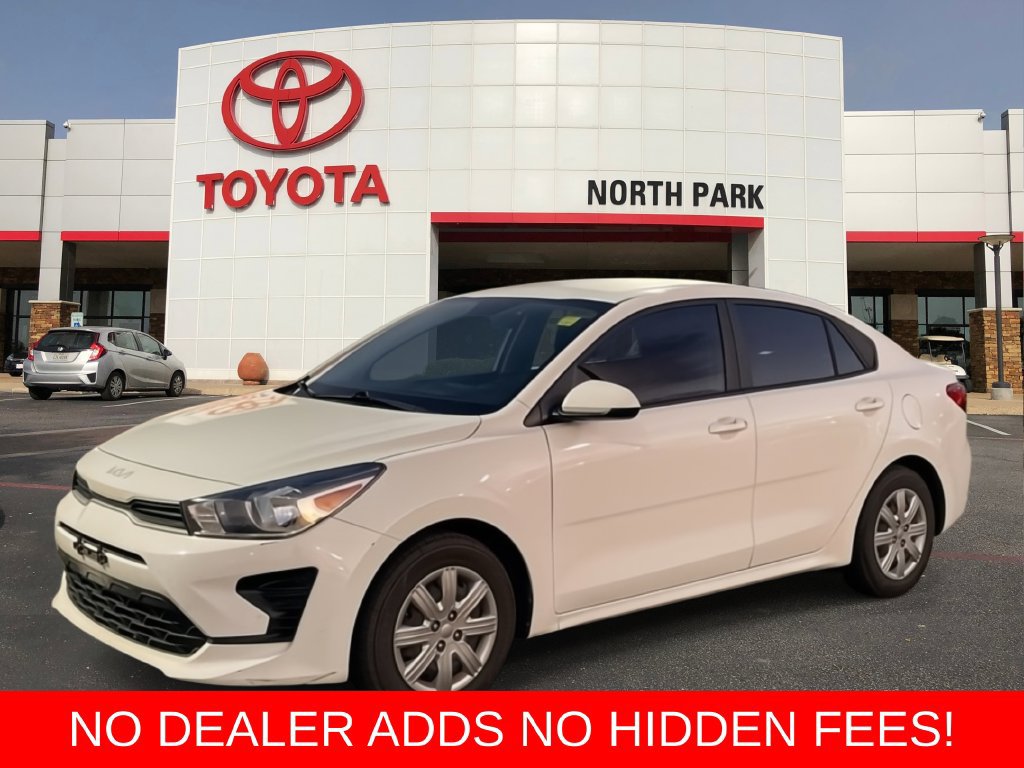 Used 2022 Kia Rio S