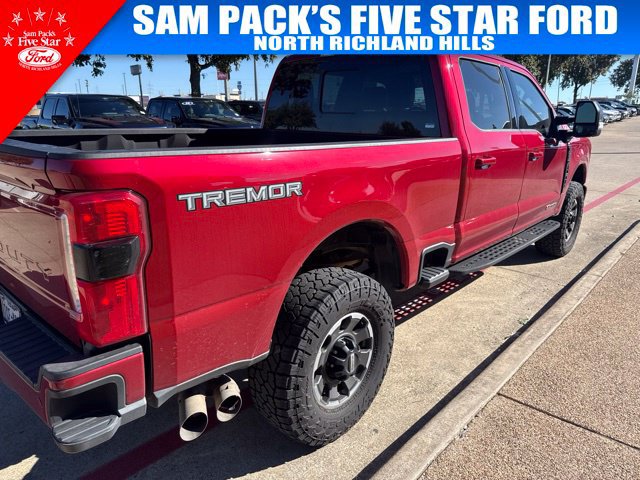 Used 2023 Ford F250 Lariat w/ Lariat Ultimate Package AWD/4WD image 4