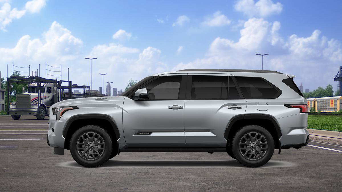 New 2026 Toyota Sequoia Platinum AWD/4WD image 4