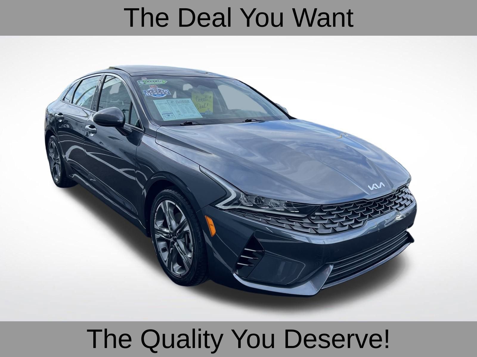 Used 2023 Kia K5 EX image 1