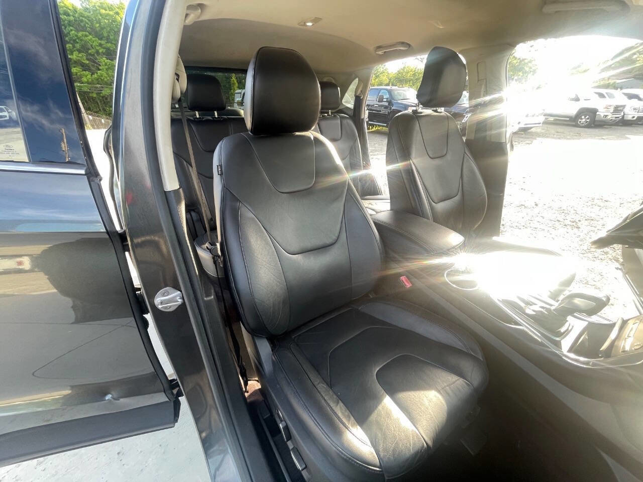 Used 2017 Ford Edge Titanium FWD image 56