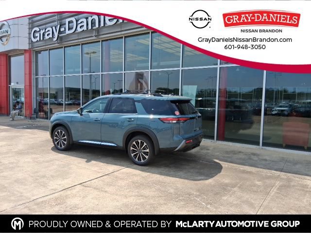 New 2026 Nissan Pathfinder Platinum