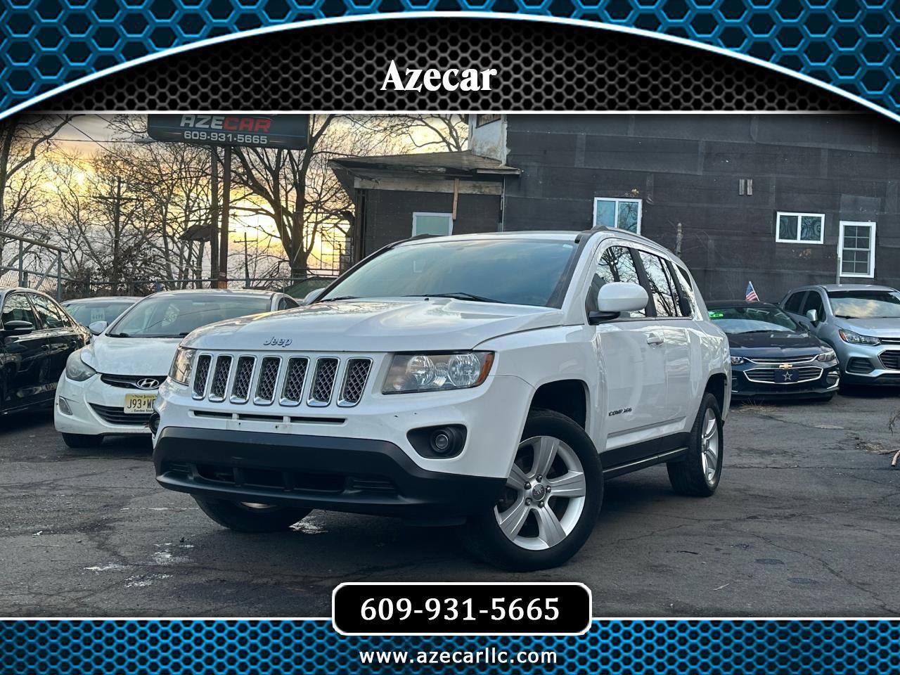 Used 2016 Jeep Compass Latitude image 1