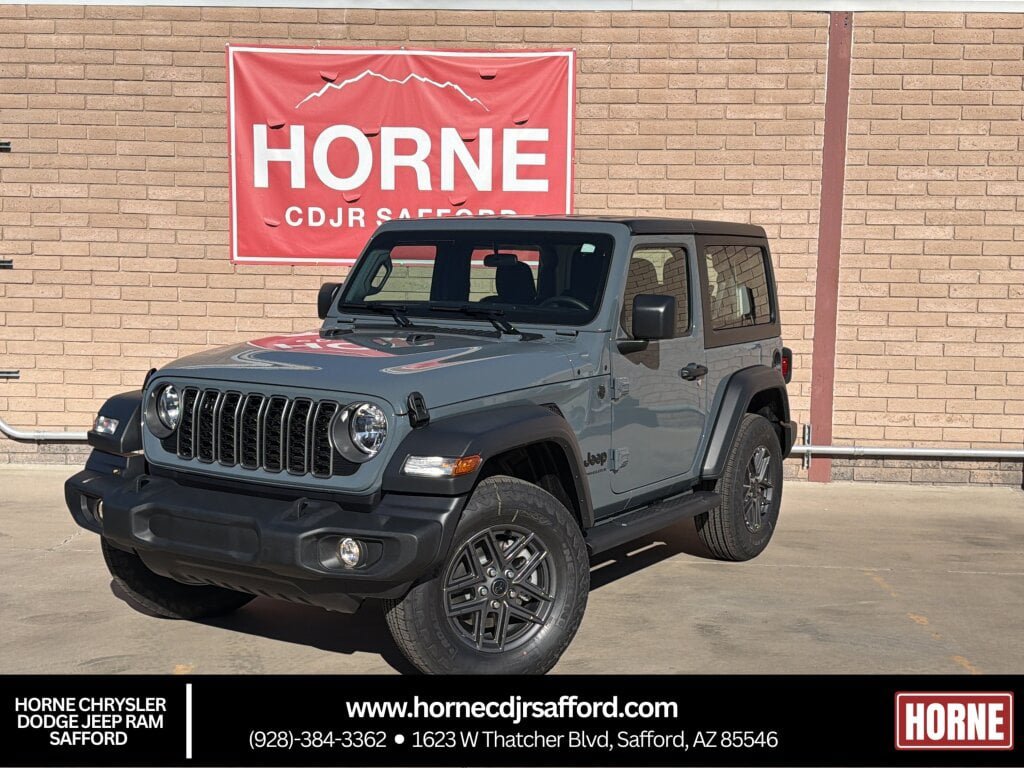 New 2026 Jeep Wrangler Sport