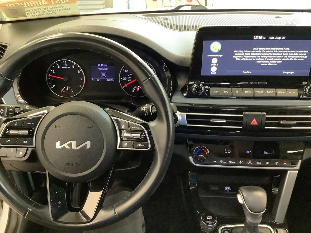 Certified 2023 Kia Seltos Nightfall Edition AWD/4WD image 6