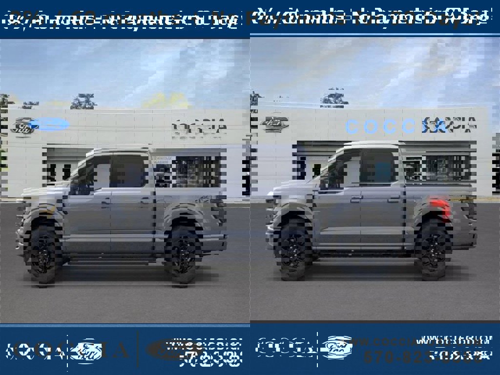 New 2025 Ford F150 XLT w/ Equipment Group 302A MID image 3