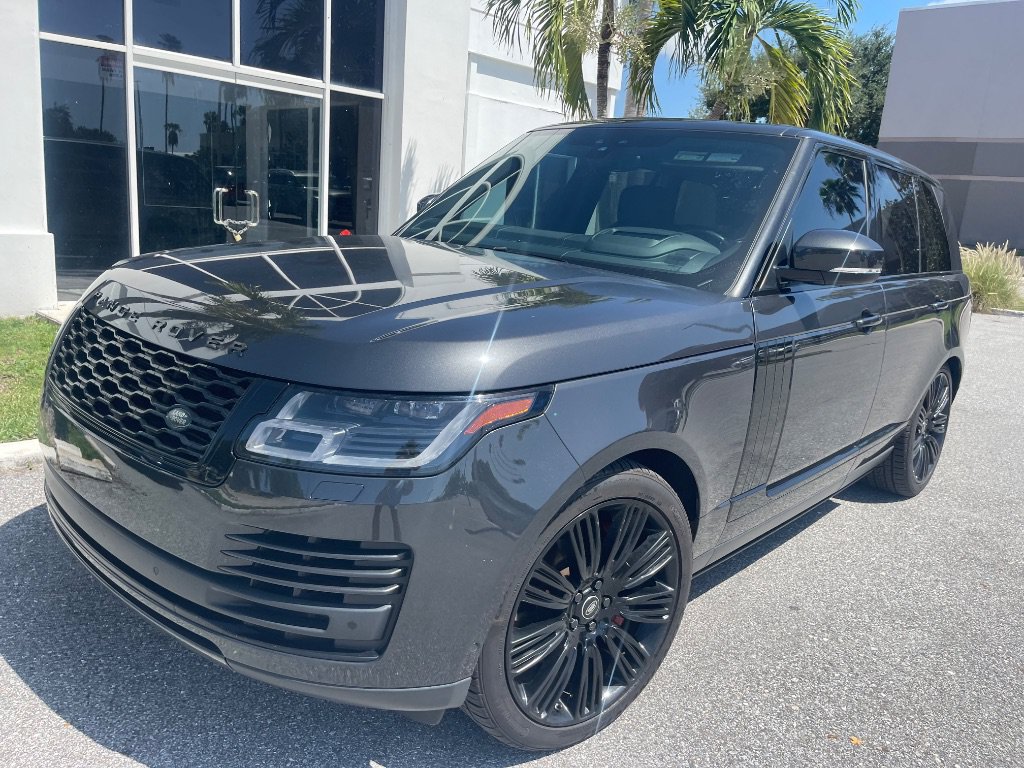 Used 2019 Land Rover Range Rover Supercharged AWD/4WD image 17