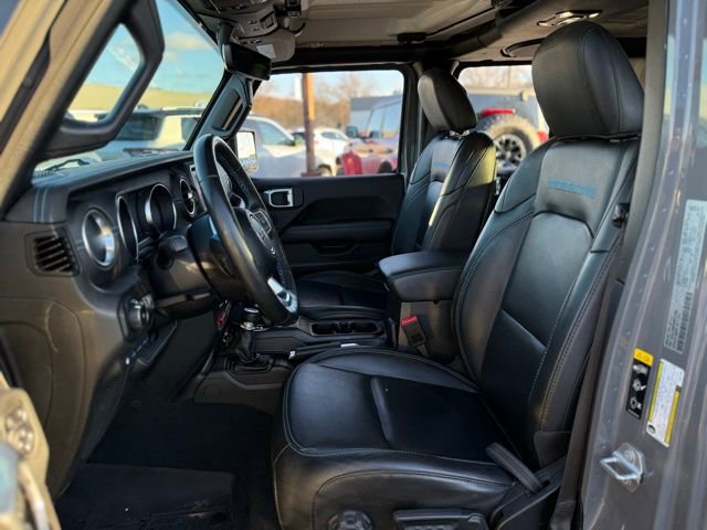 Used 2022 Jeep Wrangler Unlimited Rubicon 4xe w/ Cold Weather Group image 11