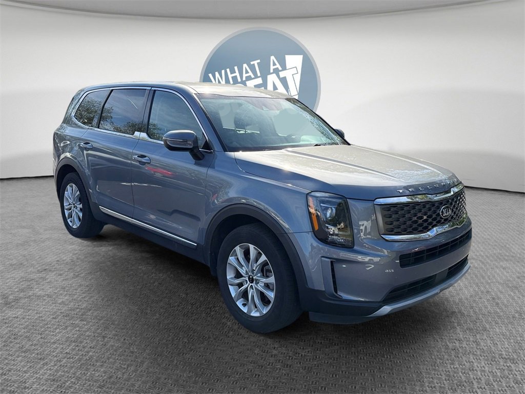 Certified 2021 Kia Telluride LX