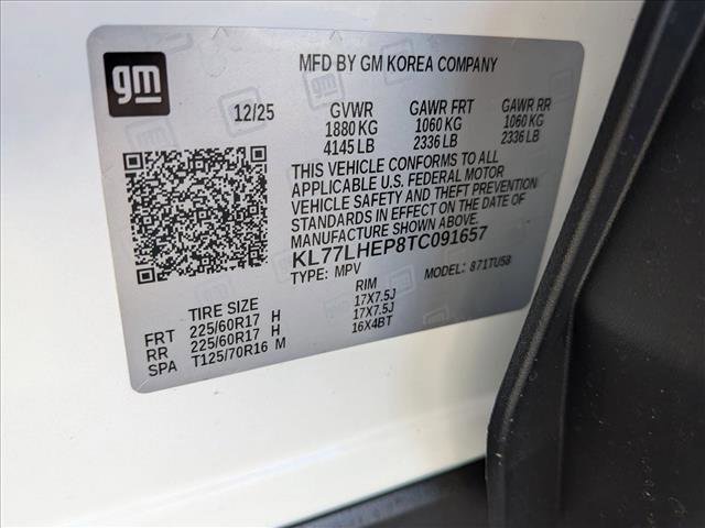 New 2026 Chevrolet Trax LT w/ Sunroof Package image 17