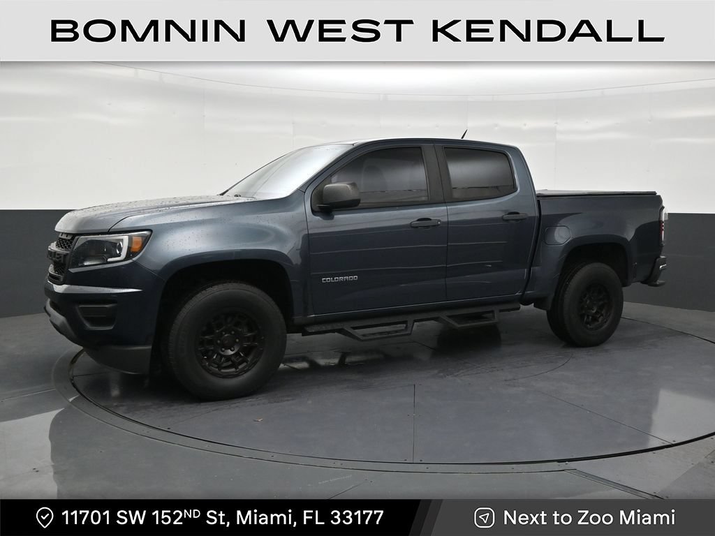 Used 2019 Chevrolet Colorado W/T w/ WT Convenience Package RWD video 1