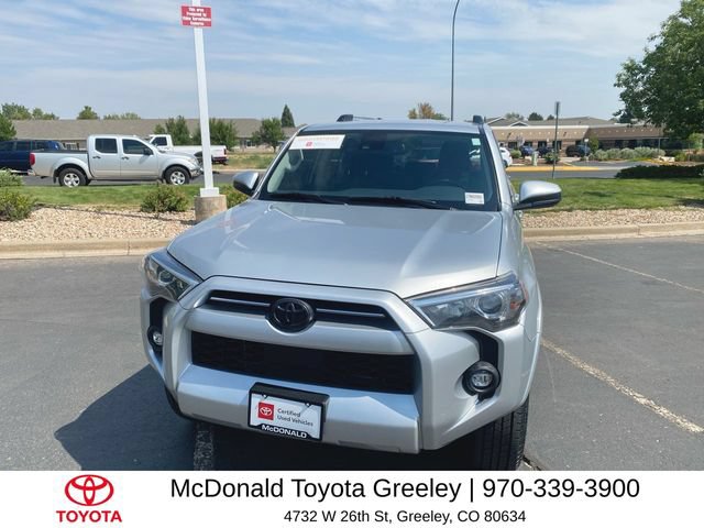 Used 2022 Toyota 4Runner SR5 AWD/4WD image 1