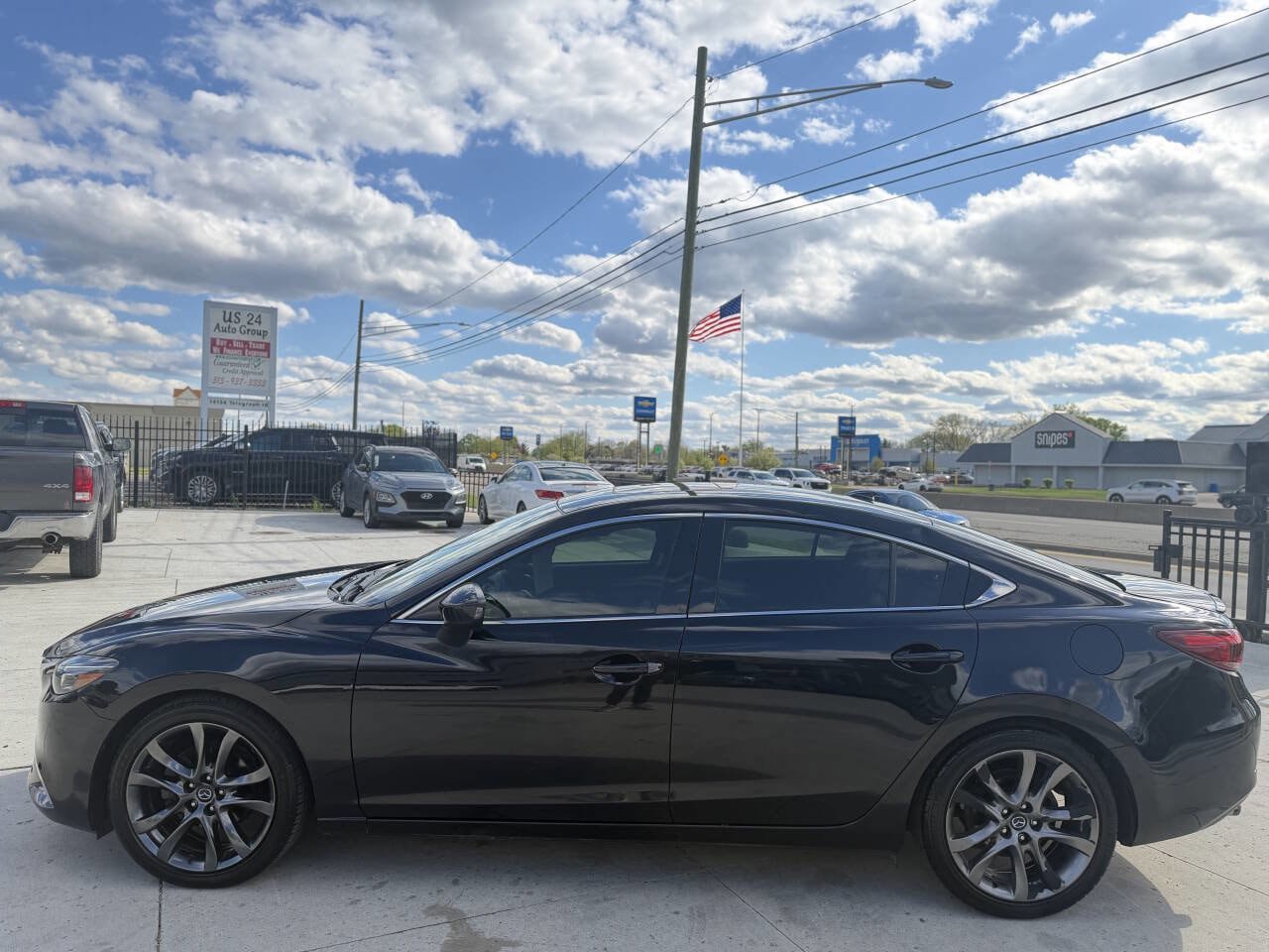 Used 2016 MAZDA MAZDA6 Grand Touring FWD image 4