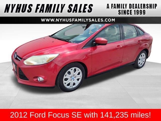 Used 2012 Ford Focus SE